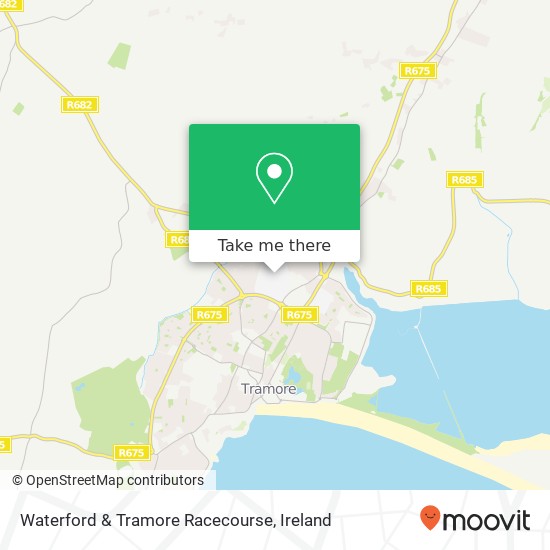 Waterford & Tramore Racecourse map