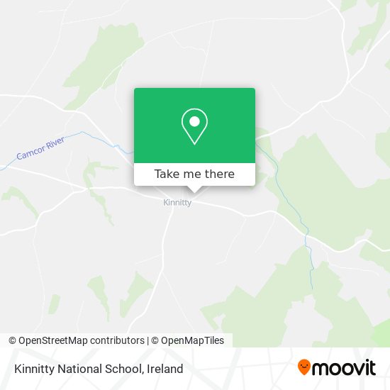 Kinnitty National School plan