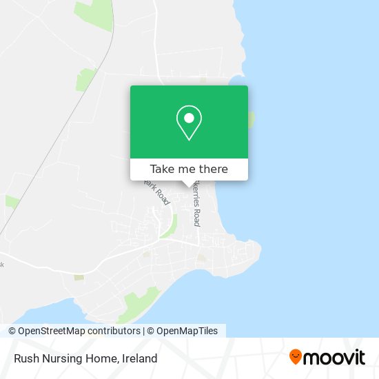 Rush Nursing Home map