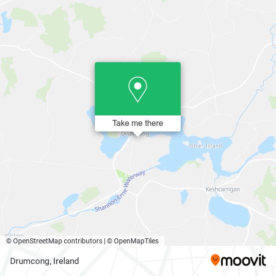 Drumcong map