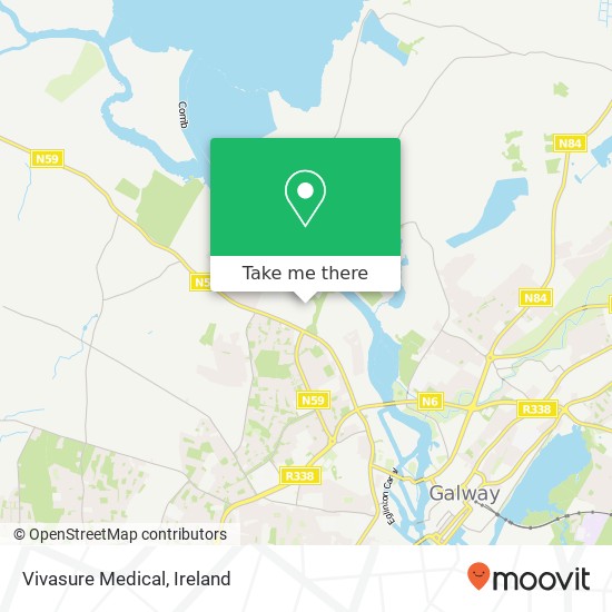 Vivasure Medical map