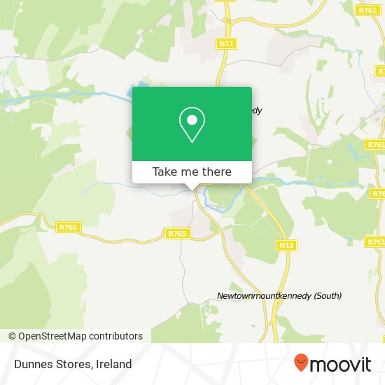 Dunnes Stores map