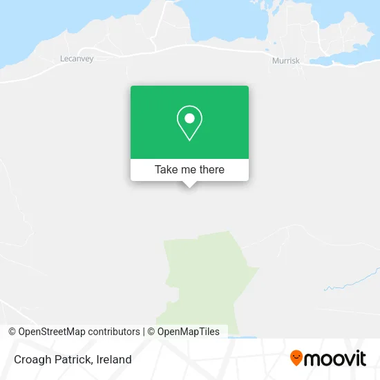Croagh Patrick map