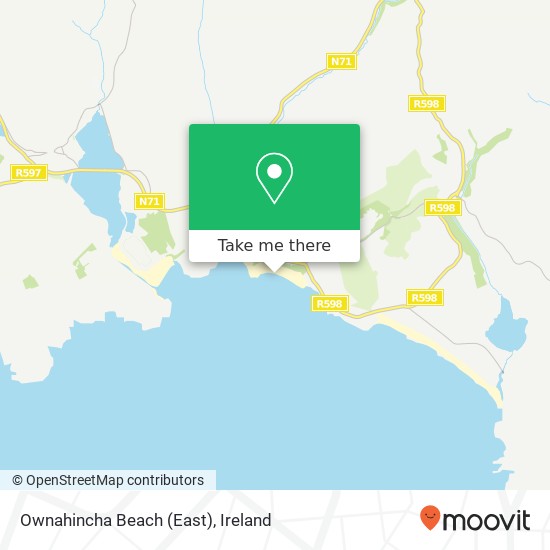 Ownahincha Beach (East) map