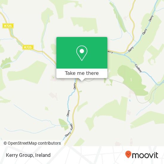 Kerry Group map