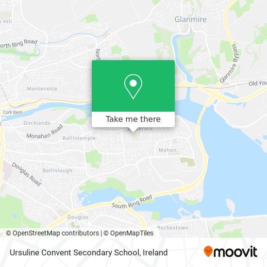Ursuline Convent Secondary School map
