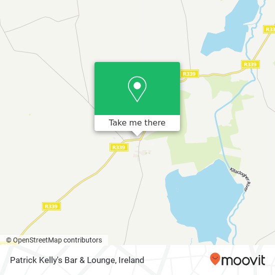 Patrick Kelly's Bar & Lounge map