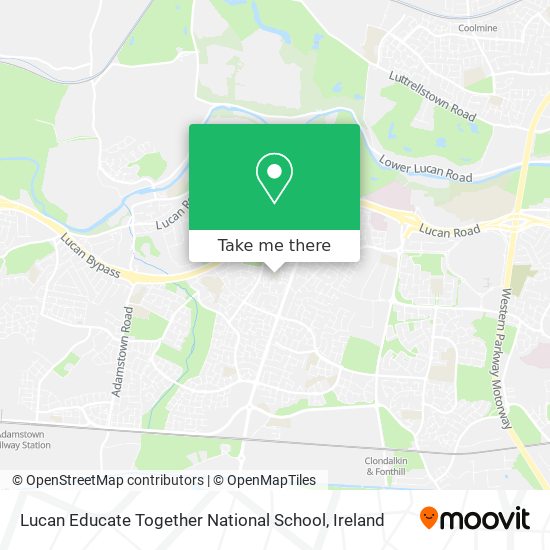 Lucan Educate Together National School plan