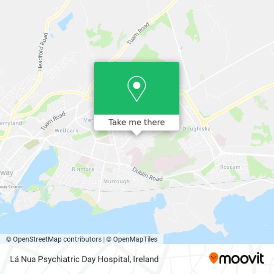 Lá Nua Psychiatric Day Hospital map