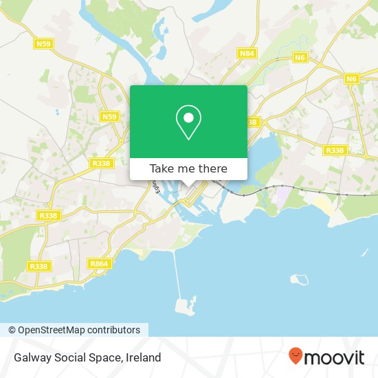 Galway Social Space map