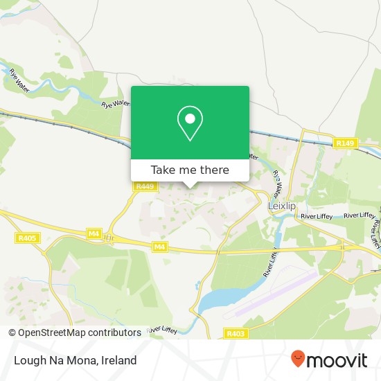 Lough Na Mona map