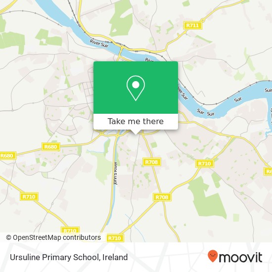 Ursuline Primary School map
