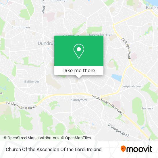 Church Of the Ascension Of the Lord plan
