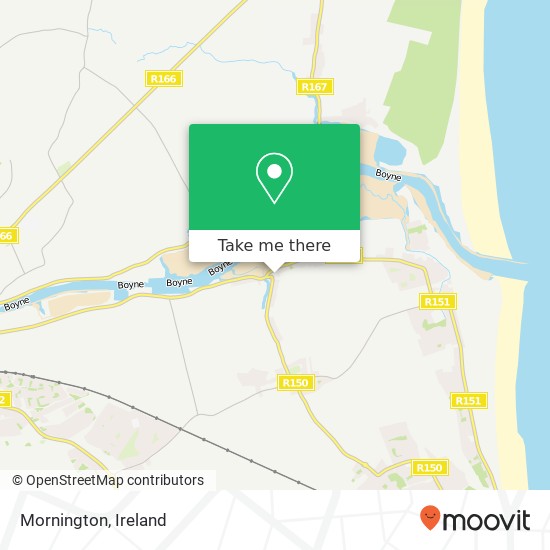Mornington map