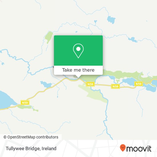 Tullywee Bridge plan