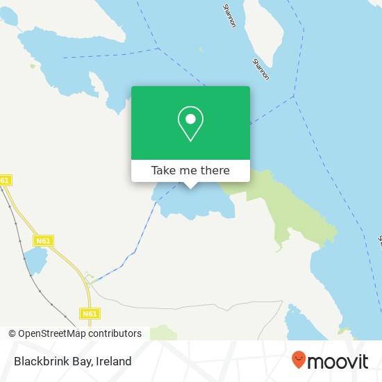 Blackbrink Bay map