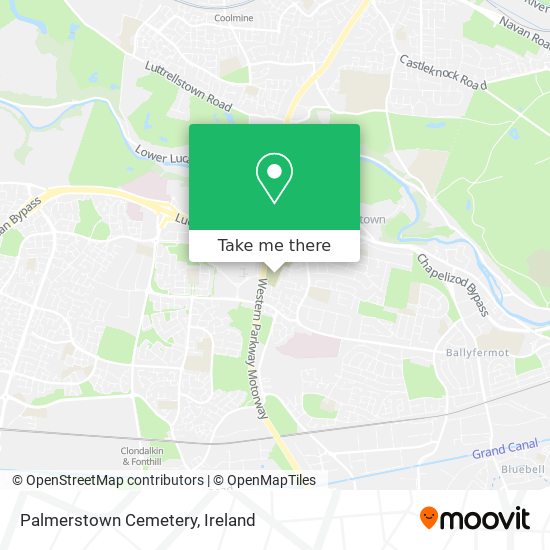 Palmerstown Cemetery map