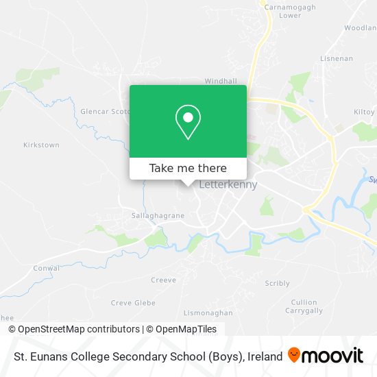 St. Eunans College Secondary School (Boys) plan