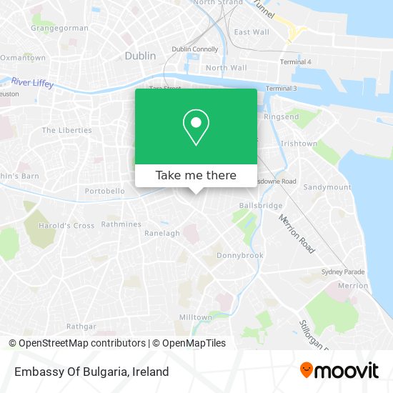 Embassy Of Bulgaria map