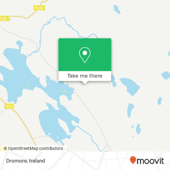 Dromore map