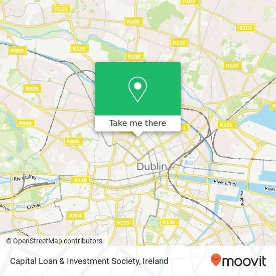 Capital Loan & Investment Society map