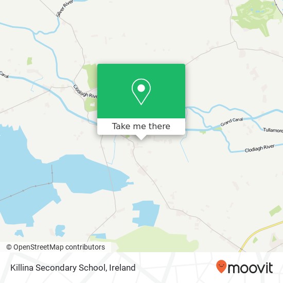 Killina Secondary School map