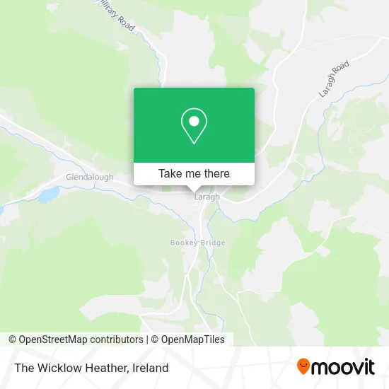 The Wicklow Heather map