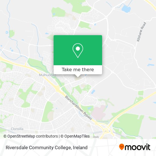 Riversdale Community College map