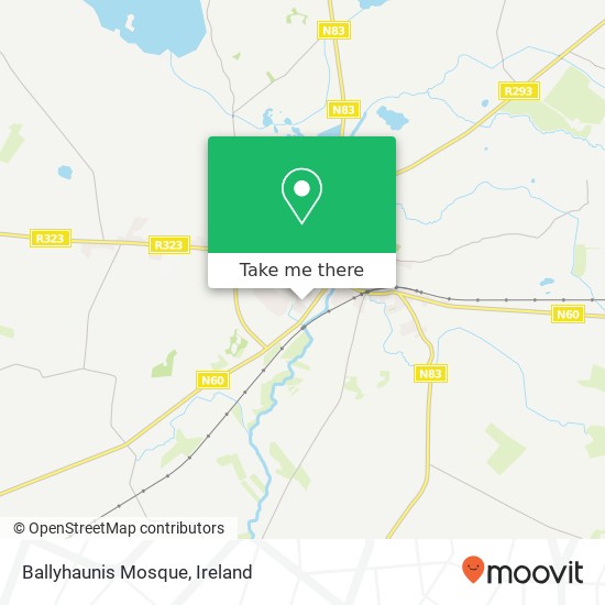 Ballyhaunis Mosque plan