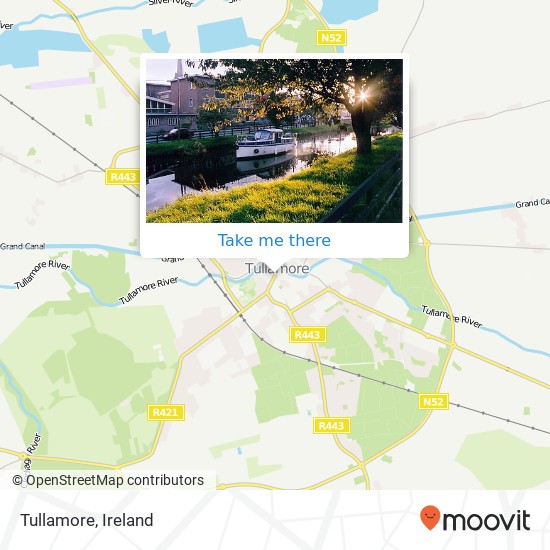Tullamore map