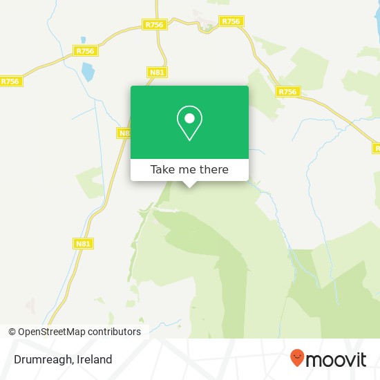 Drumreagh map