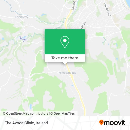 The Avoca Clinic plan