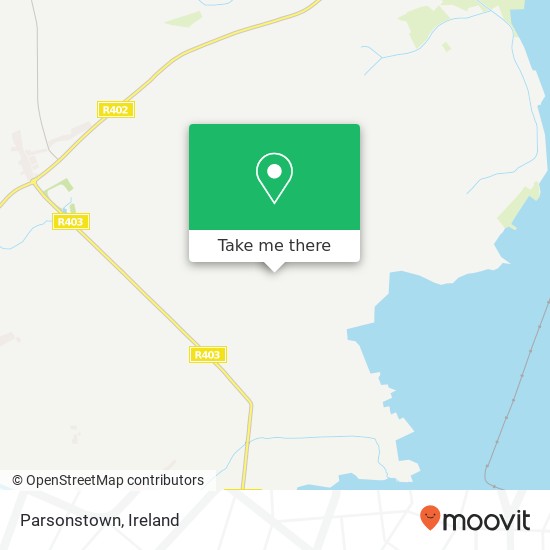 Parsonstown map