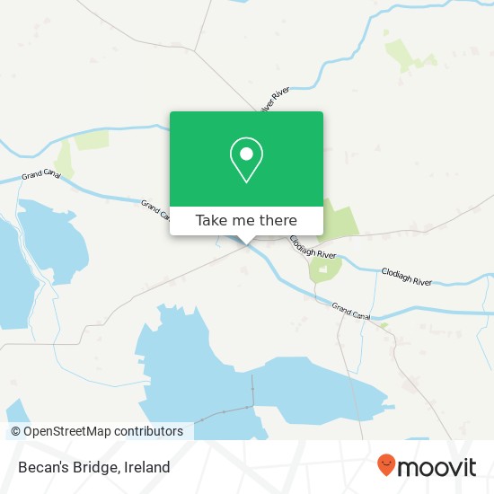 Becan's Bridge map