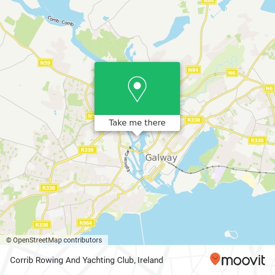 Corrib Rowing And Yachting Club plan