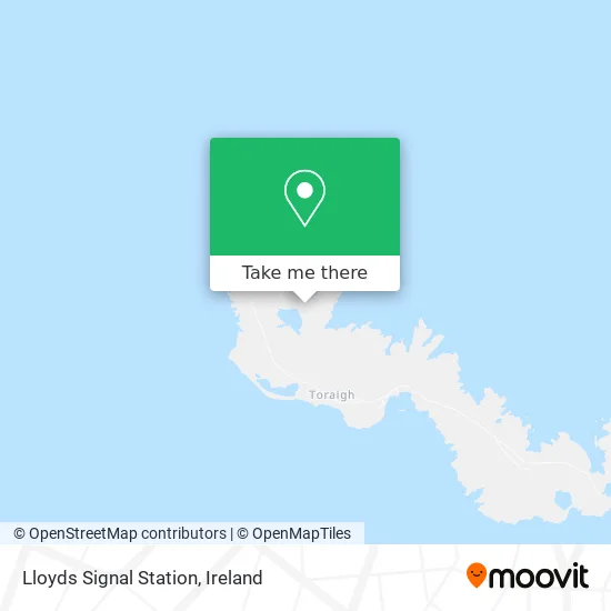 Lloyds Signal Station map