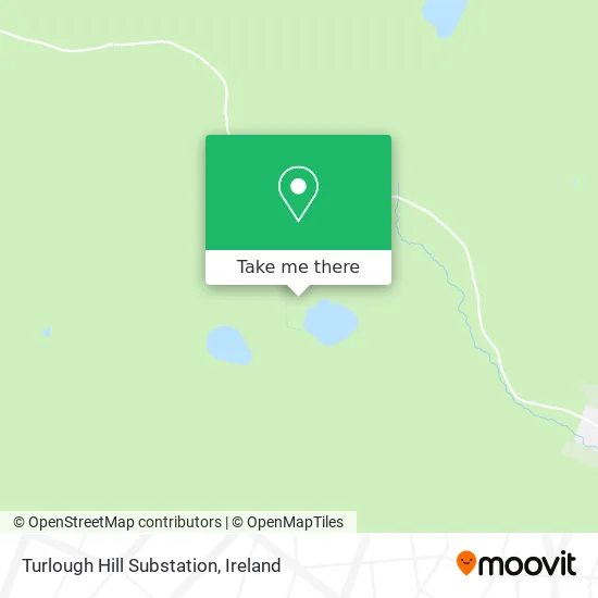 Turlough Hill Substation map