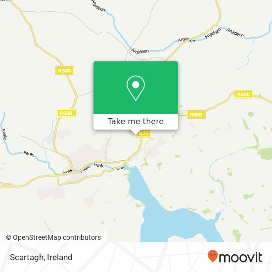 Scartagh map