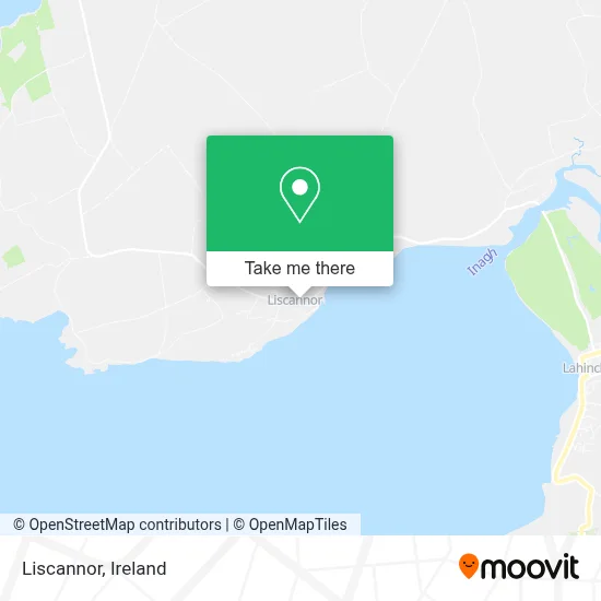 Liscannor map