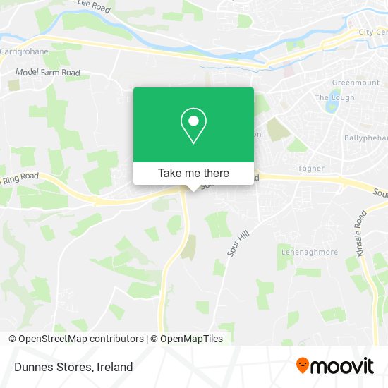 Dunnes Stores map