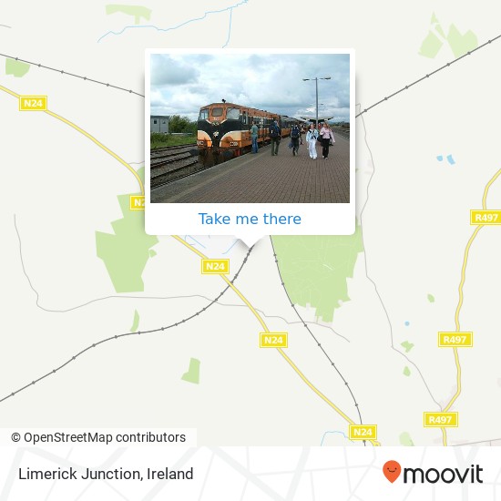 Limerick Junction map