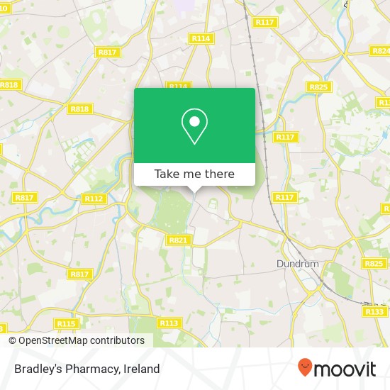 Bradley's Pharmacy map
