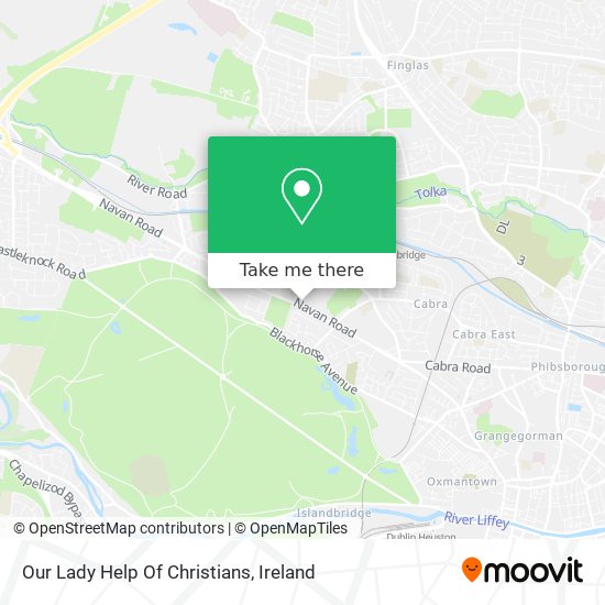 Our Lady Help Of Christians map