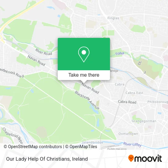 Our Lady Help Of Christians map