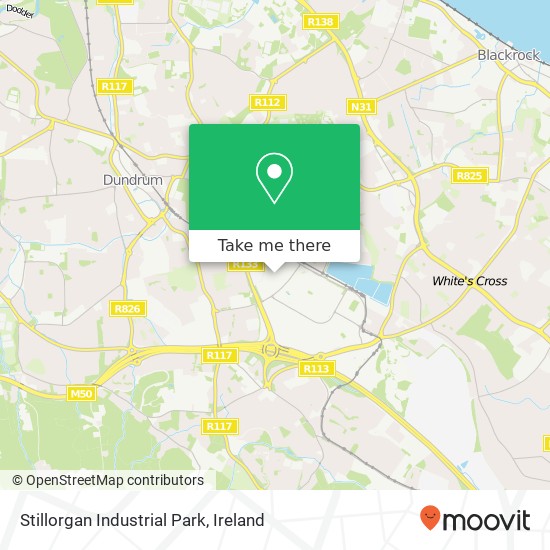 Stillorgan Industrial Park plan