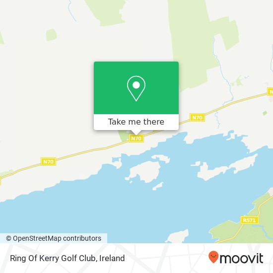 Ring Of Kerry Golf Club plan