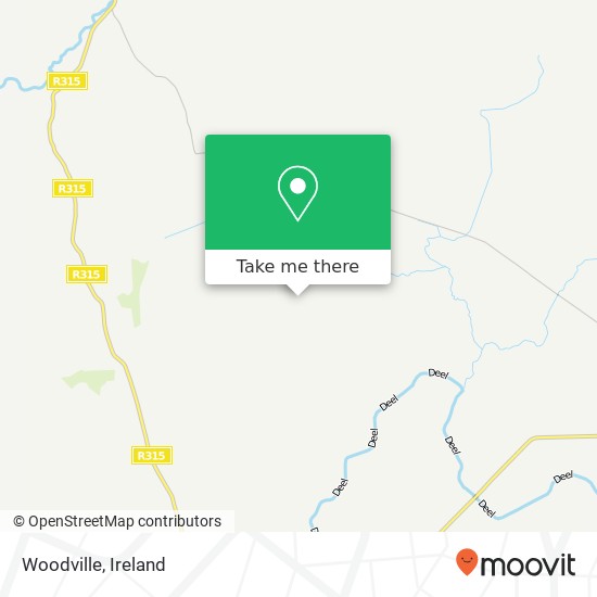 Woodville map