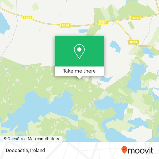 Doocastle map