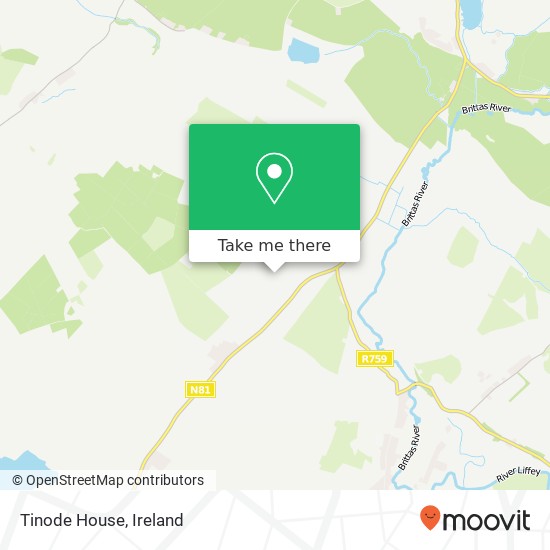 Tinode House map