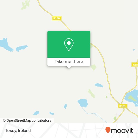 Tossy map